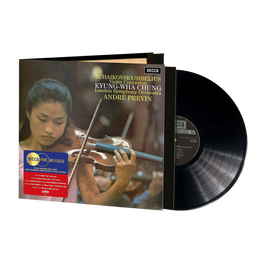 Tchaikovsky & Sibelius: Violin Concertos | Vinile Numerato cover