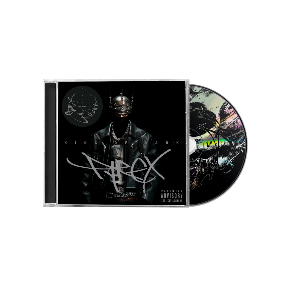 King Of Dark | CD Autografato Numerato