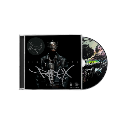 King Of Dark | CD Autografato Numerato