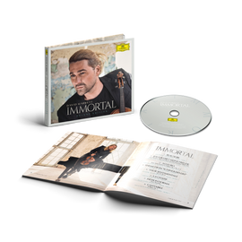 Immortal | CD Deluxe cover