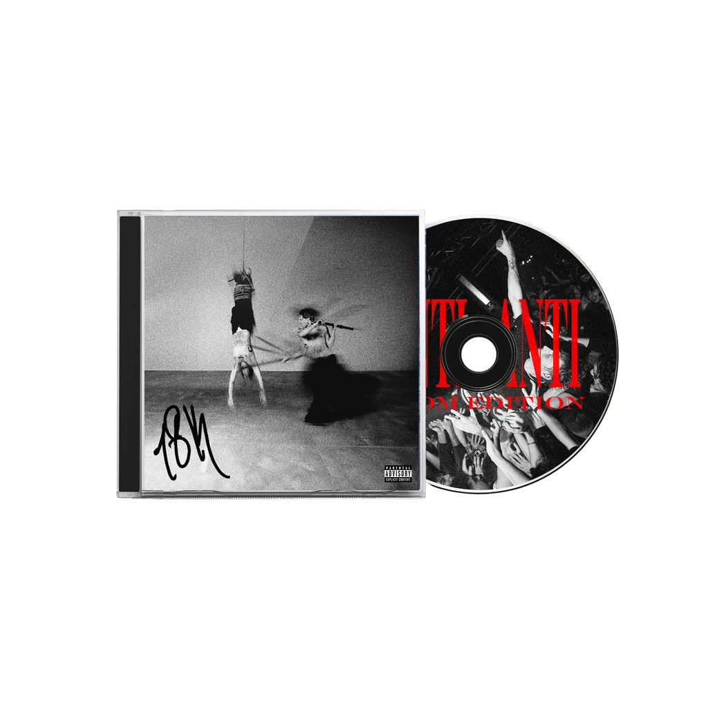 18K, ANTI ANTI Doom Edition | CD Numerato Autografato 1