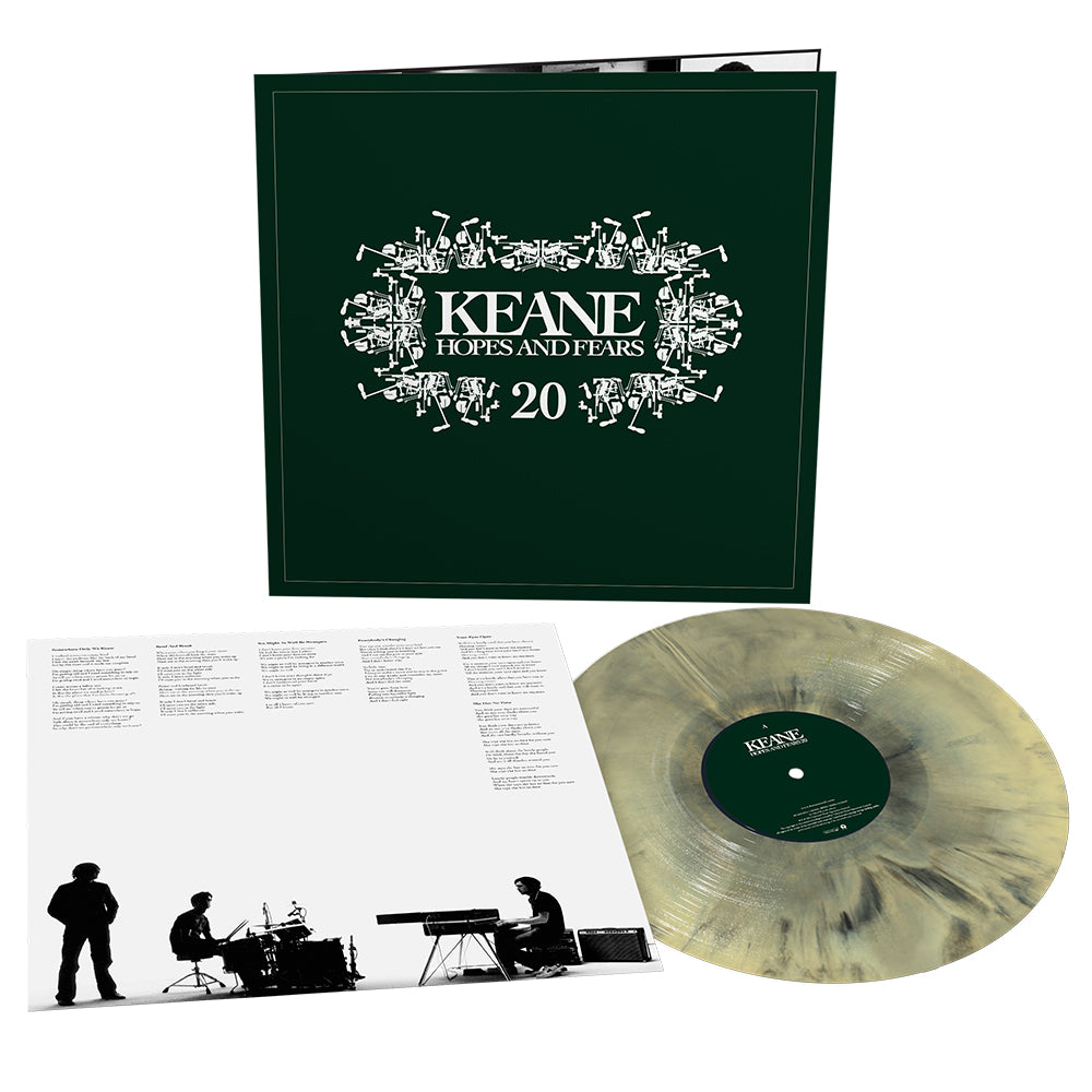 Hopes and Fears 20th Anniversary | Vinile Colorato Galaxy Effect