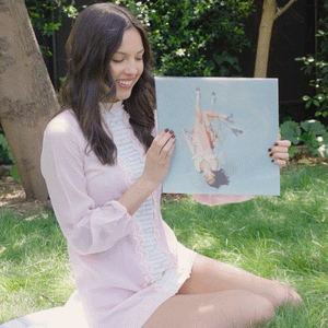 you seem pretty sad for a girl so in love | Vinile Rosa Cover Lenticolare 'feminine intuition'