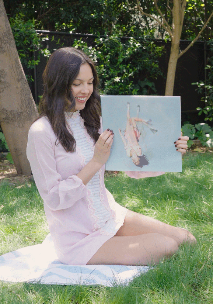 you seem pretty sad for a girl so in love | Vinile Rosa Cover Lenticolare 'feminine intuition'