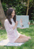 you seem pretty sad for a girl so in love | Vinile Rosa Cover Lenticolare 'feminine intuition'