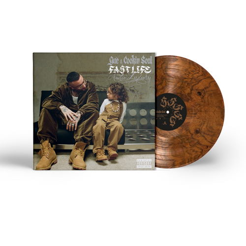 FASTLIFE 5: Audio Luxury | Vinile Brown Autografato Numerato