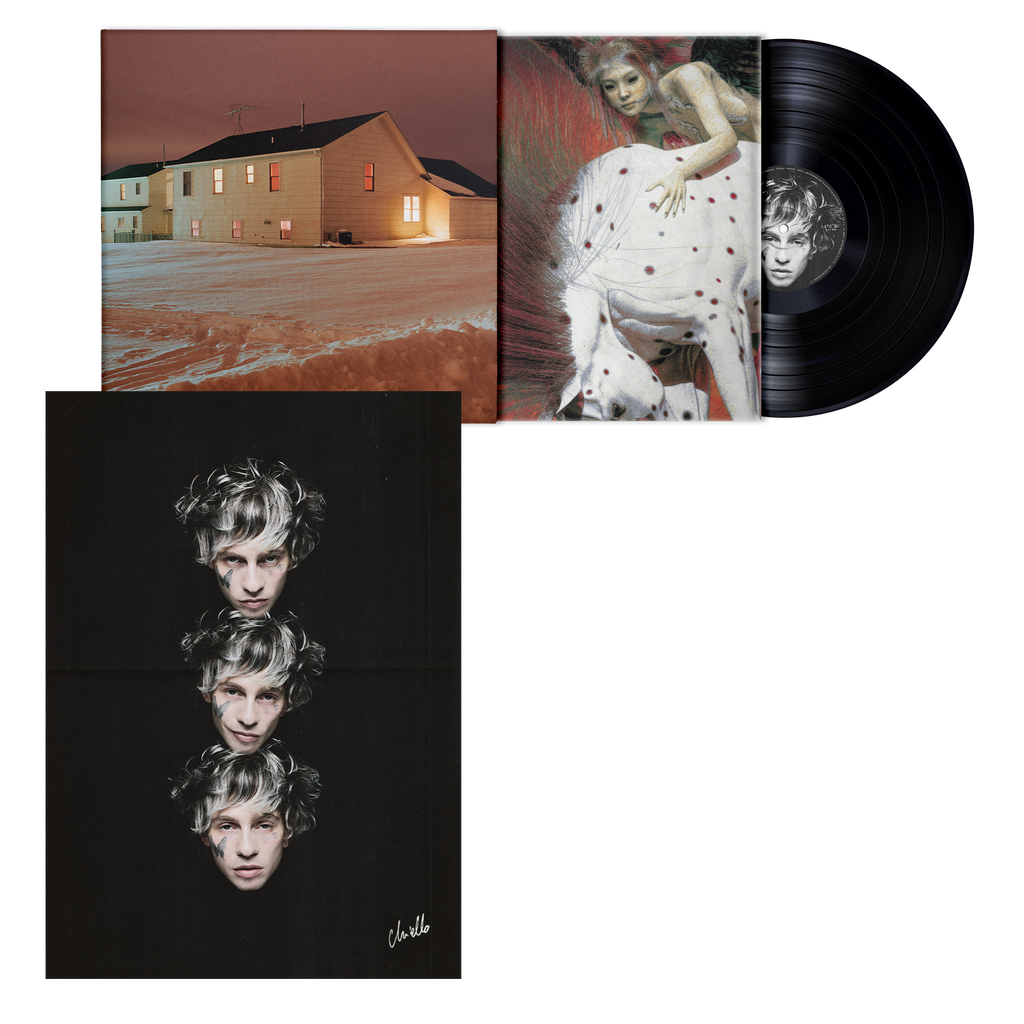 Agonia | Vinile Numerato + Poster Autografato