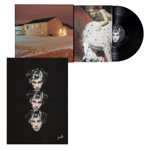 Agonia | Vinile Numerato + Poster Autografato