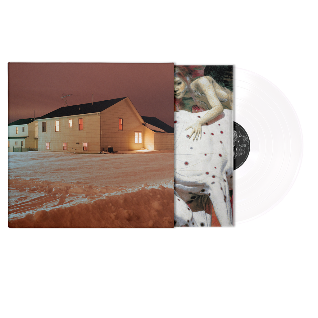 Agonia | Vinile Colorato Trasparente