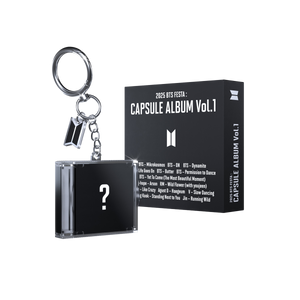 2025 BTS FESTA : Capsule Album Vol.1 | CD Mini Jewel Case