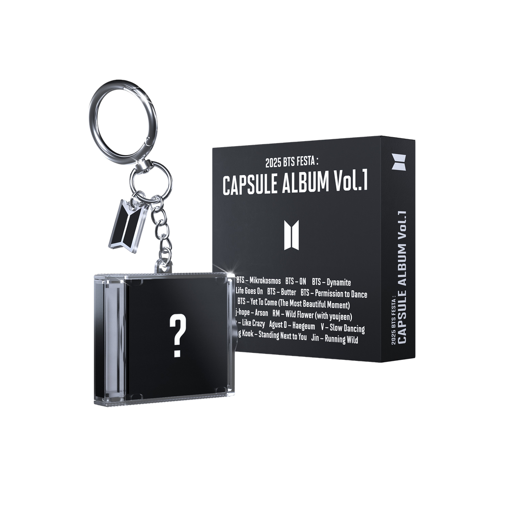 2025 BTS FESTA : Capsule Album Vol.1 | CD Mini Jewel Case
