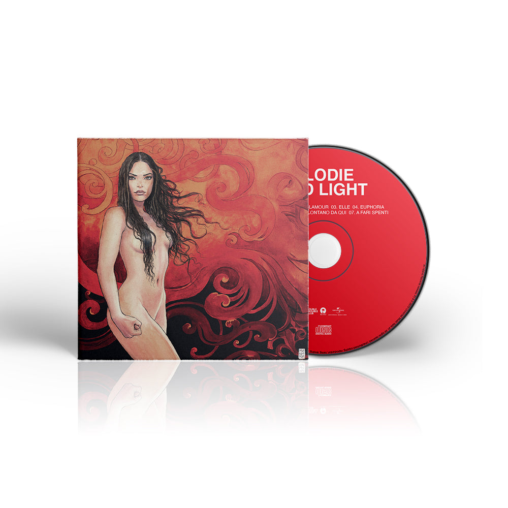 RED LIGHT | CD Autografato Elodie