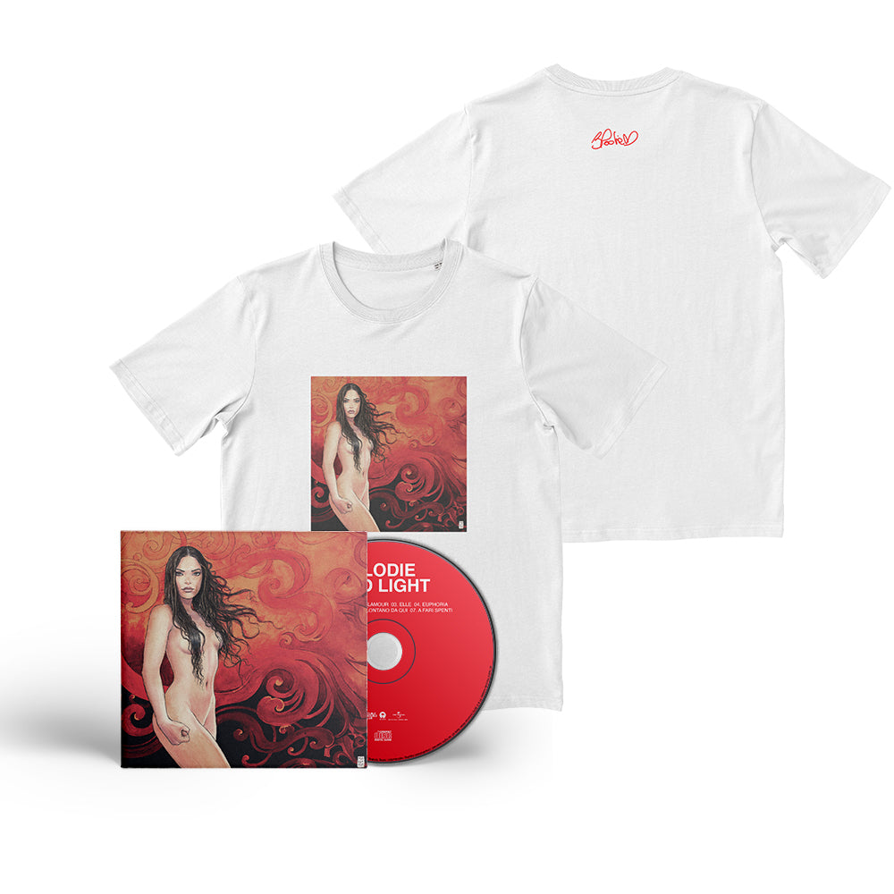 RED LIGHT | CD + T-Shirt