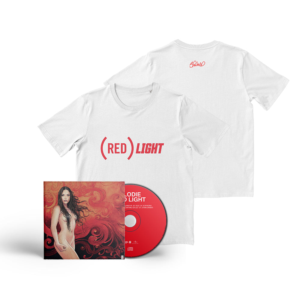 RED LIGHT | CD + T-Shirt (RED) LIGHT