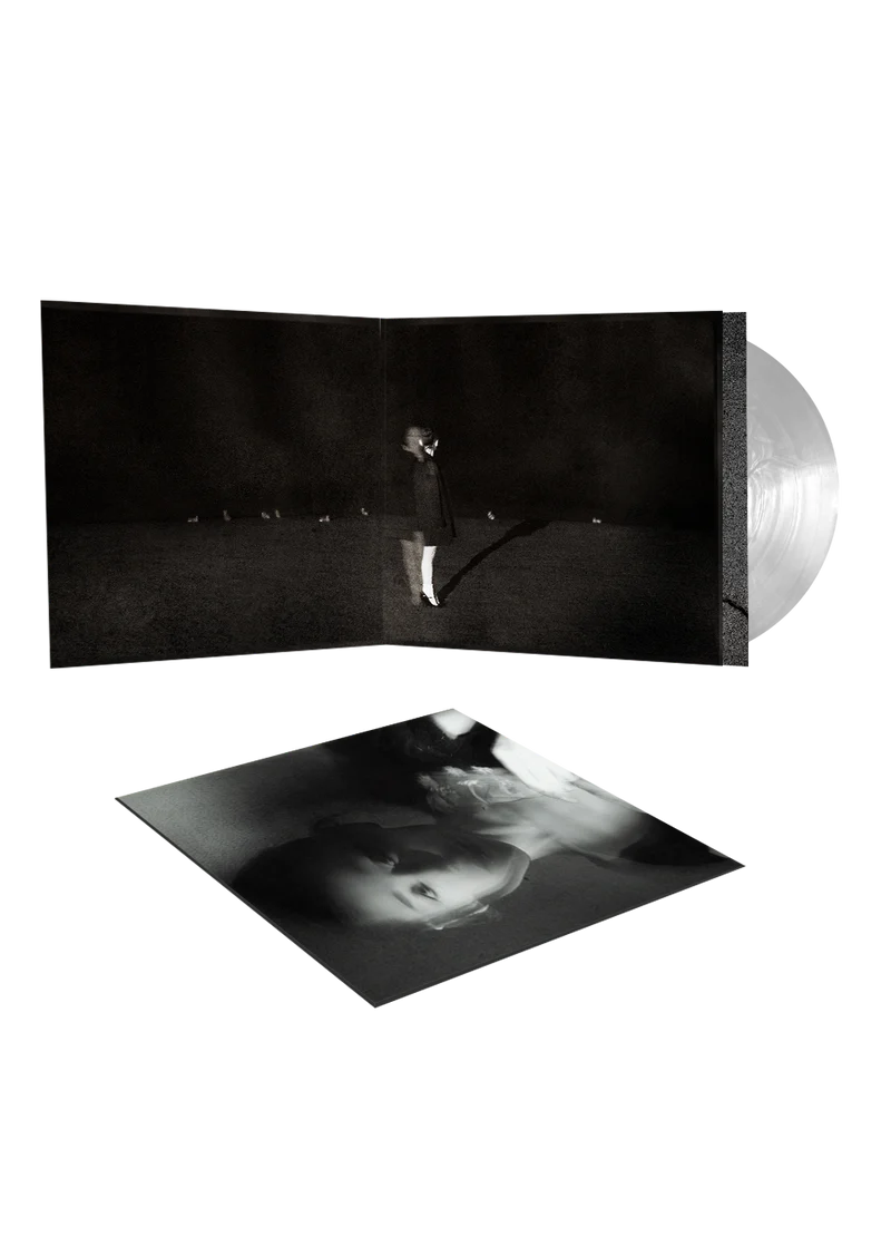 petal | LP translucent pearly white