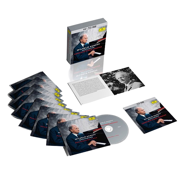 Beethoven: Le Sonate Per Pianoforte Complete | Box 8 CD + Blu-ray