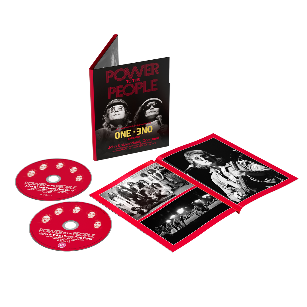 Power To The People | 2 Blu-ray