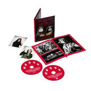 Power To The People | 2 Blu-ray + 2 Cartoline