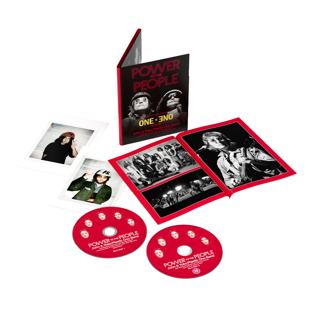 Power To The People | 2 Blu-ray + 2 Cartoline