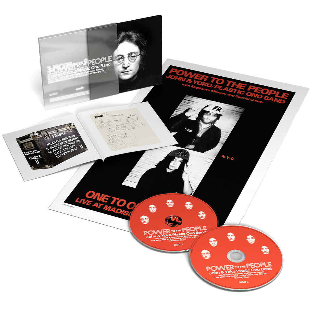 Power To The People | Doppio CD
