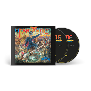 Captain Fantastic and the Brown Dirt Cowboy (50th Anniversary) | Doppio CD