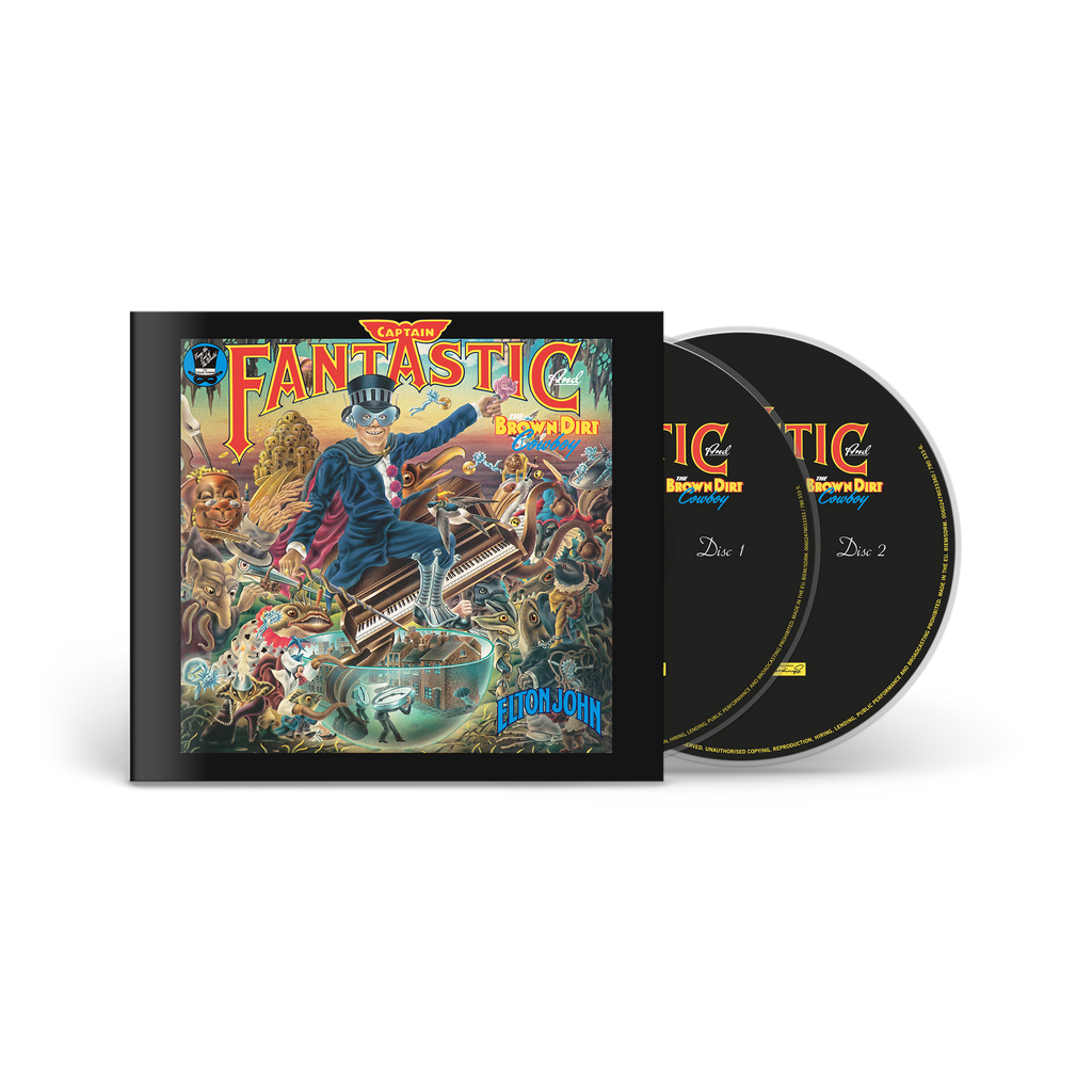 Captain Fantastic and the Brown Dirt Cowboy (50th Anniversary) | Doppio CD