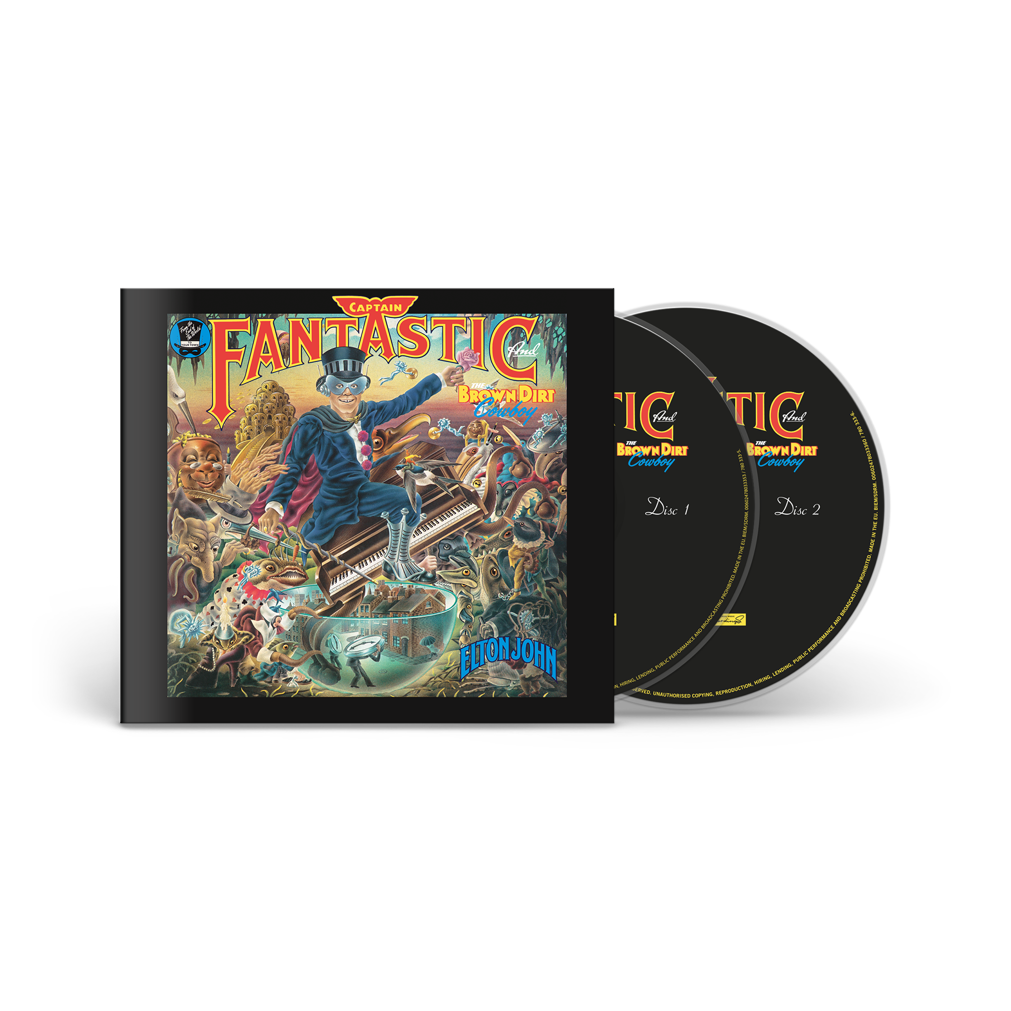 Captain Fantastic and the Brown Dirt Cowboy (50th Anniversary) | Doppio CD