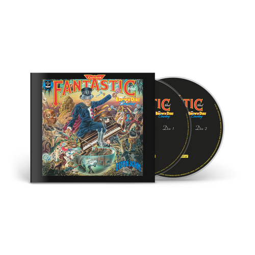 Captain Fantastic and the Brown Dirt Cowboy (50th Anniversary) | Doppio CD