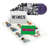 WINGS | Doppio CD