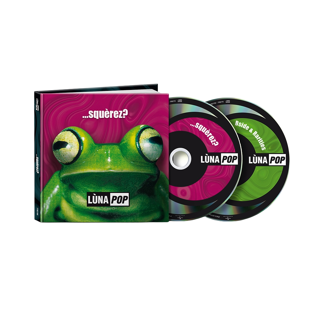 ...squèrez? | Doppio CD Deluxe