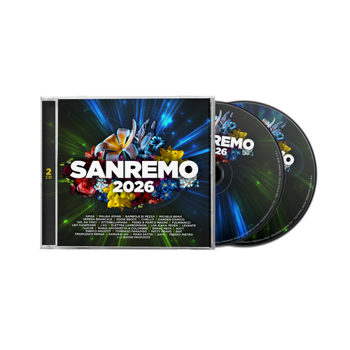 Sanremo 2026 | Doppio CD