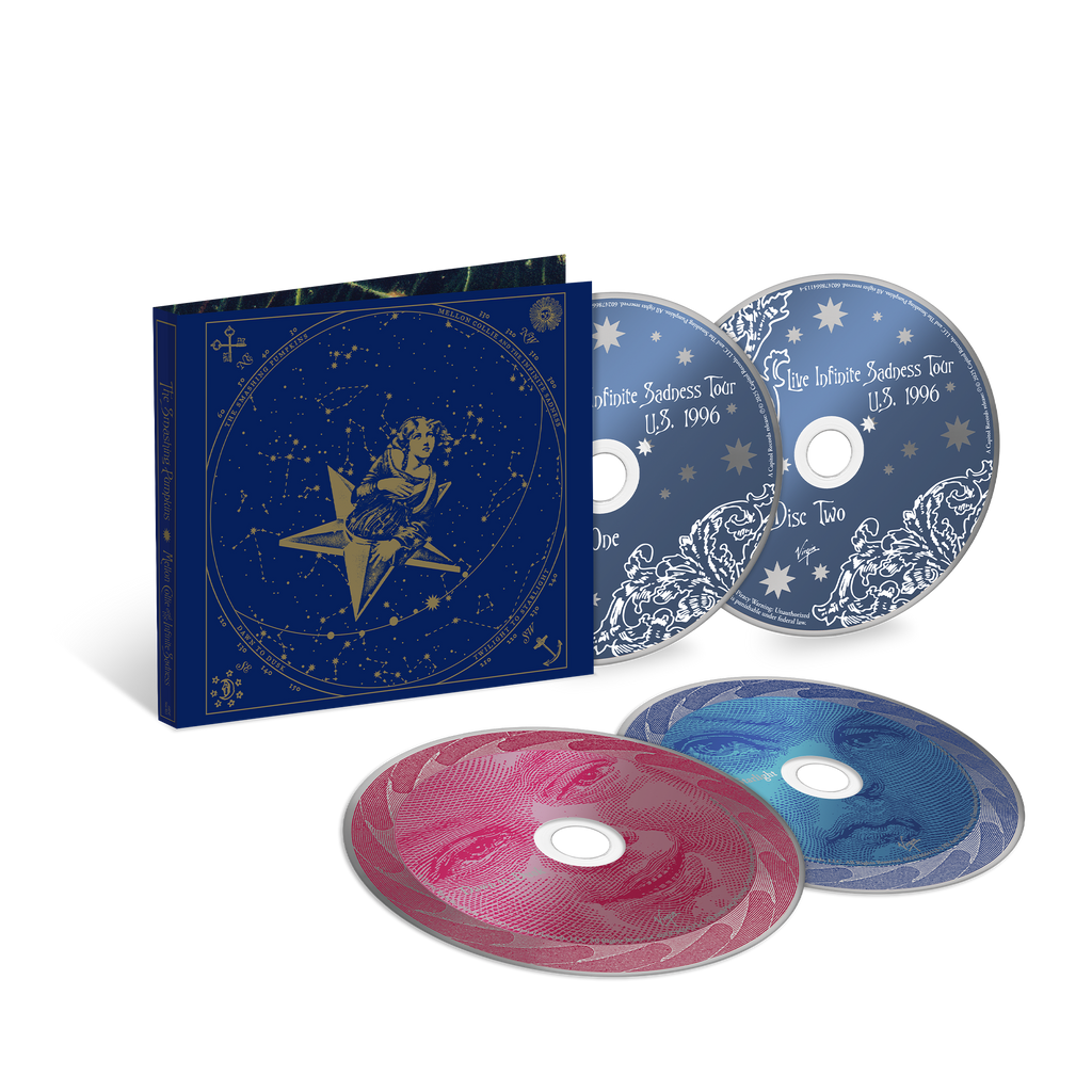 4CD Mellon Collie And The Infinite Sadness dei The Smashing 4CD Mellon Collie And The Infinite Sadness dei The Smashing