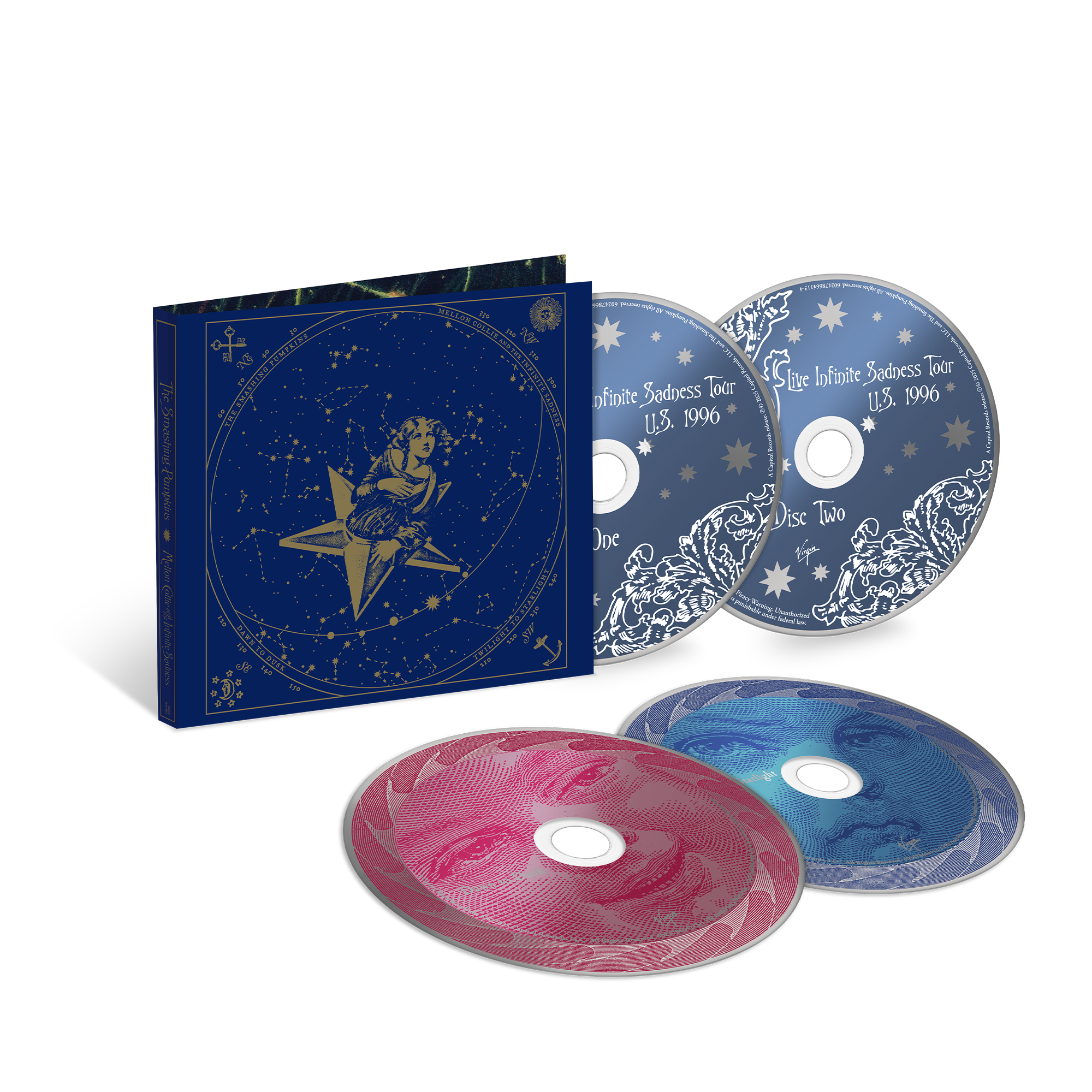 Mellon Collie And The Infinite Sadness (30th Anniversary) | 4 CD Box Set