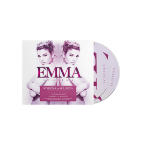edizione doppio cd album musicale di emma marrone versione deluxe schiena contro schiena con brani in versione acustica tra cui l'amore non mi basta