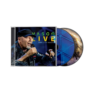Vasco Live Roma Circo Massimo | Doppio CD