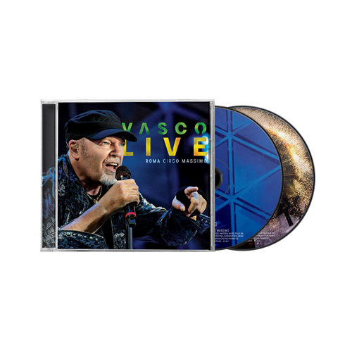 Vasco Live Roma Circo Massimo | Doppio CD