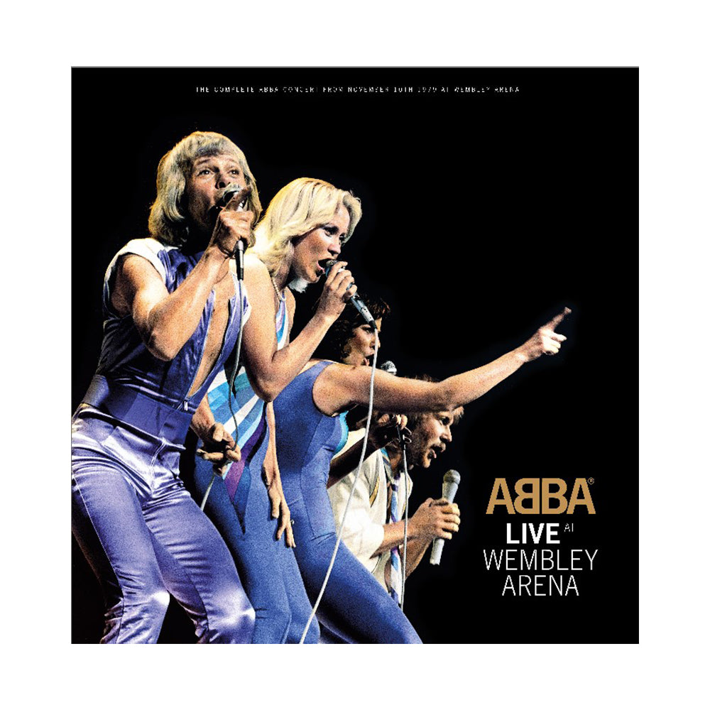 2CD！アバ / ABBA Live At Wembley Arena 1979 Doppio CD Live at Wembley Arena degli ABBA | Universal Music
