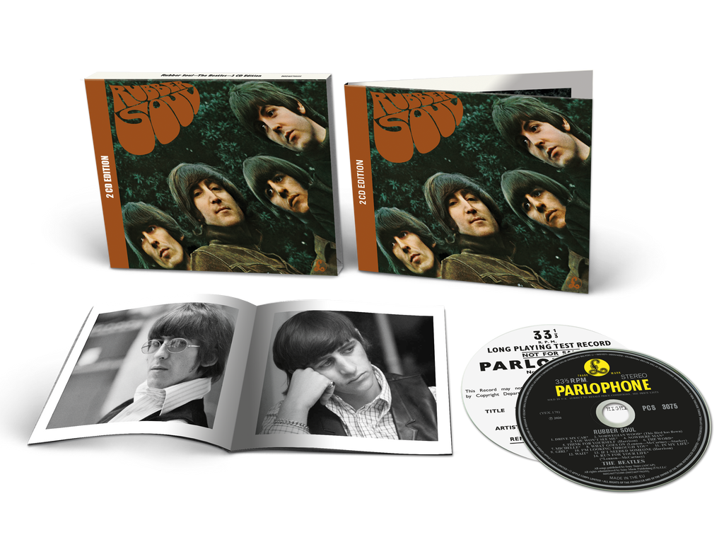 Rubber Soul - Special Edition | Doppio CD Deluxe