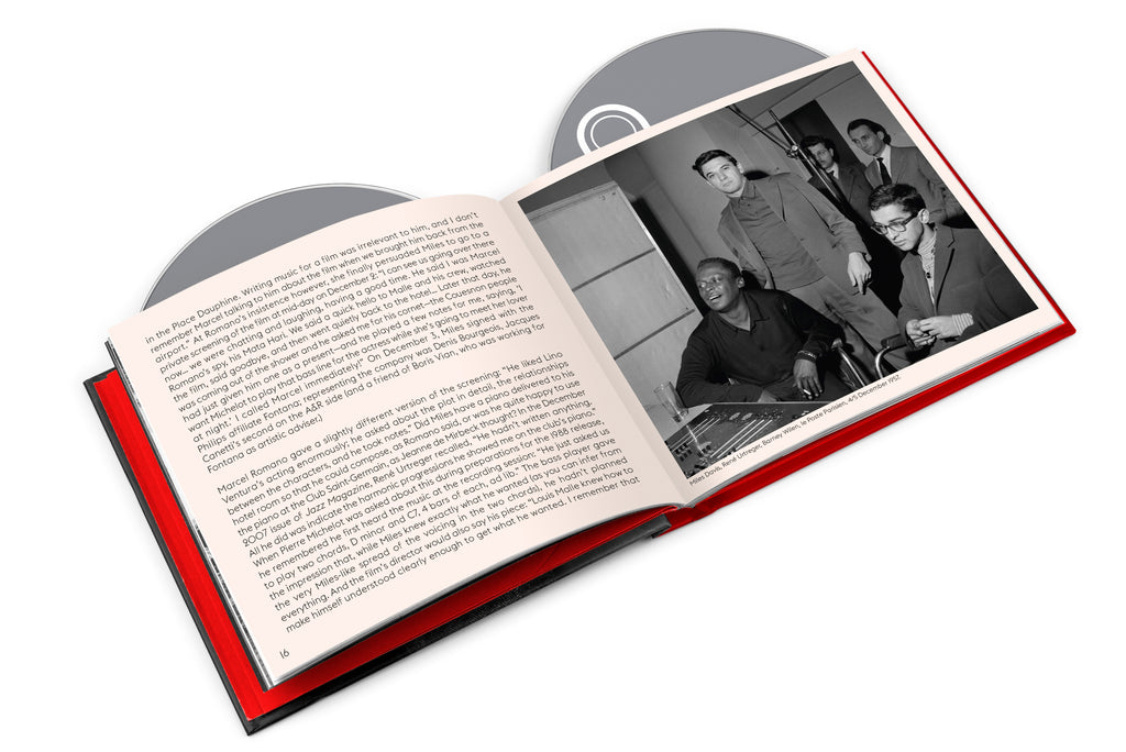 Ascenseur pour l’échafaud | Doppio CD + Libro