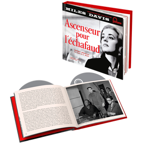 Ascenseur pour l’échafaud | Doppio CD + Libro