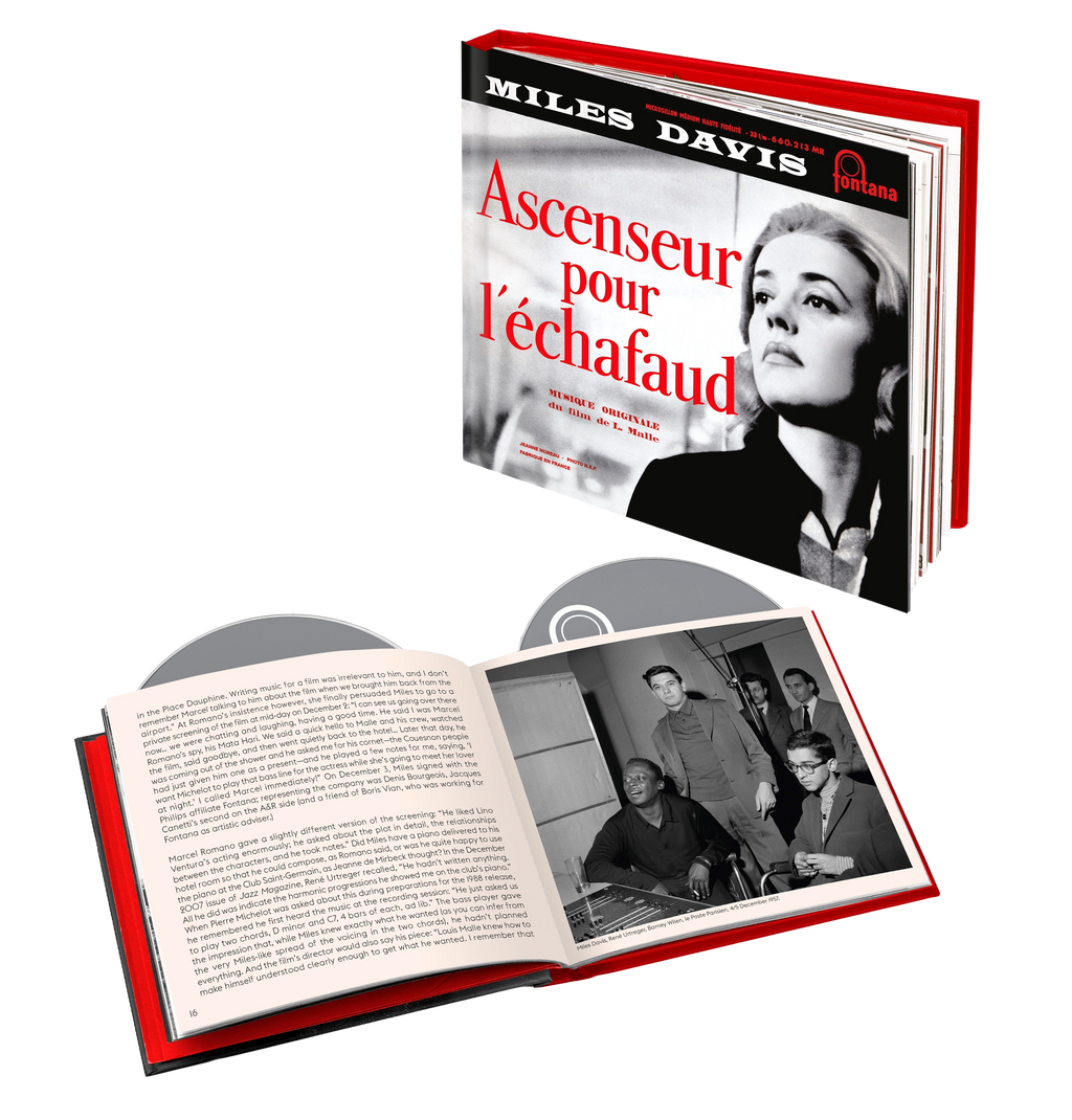 Ascenseur pour l’échafaud | Doppio CD + Libro