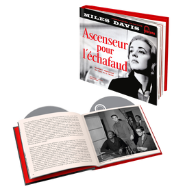 Ascenseur pour l’échafaud | Doppio CD + Libro cover
