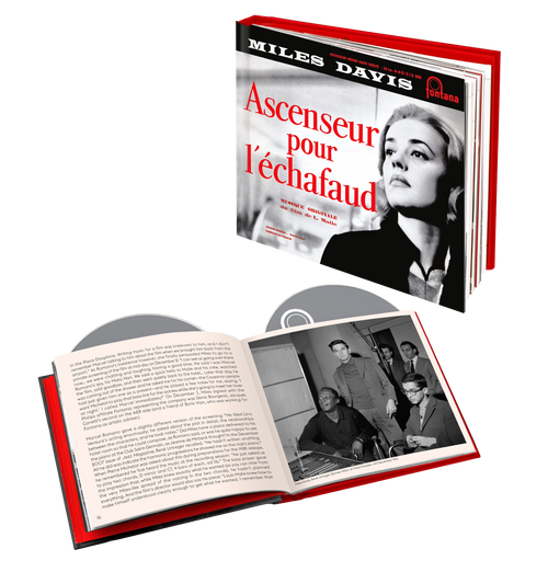 Ascenseur pour l’échafaud | Doppio CD + Libro
