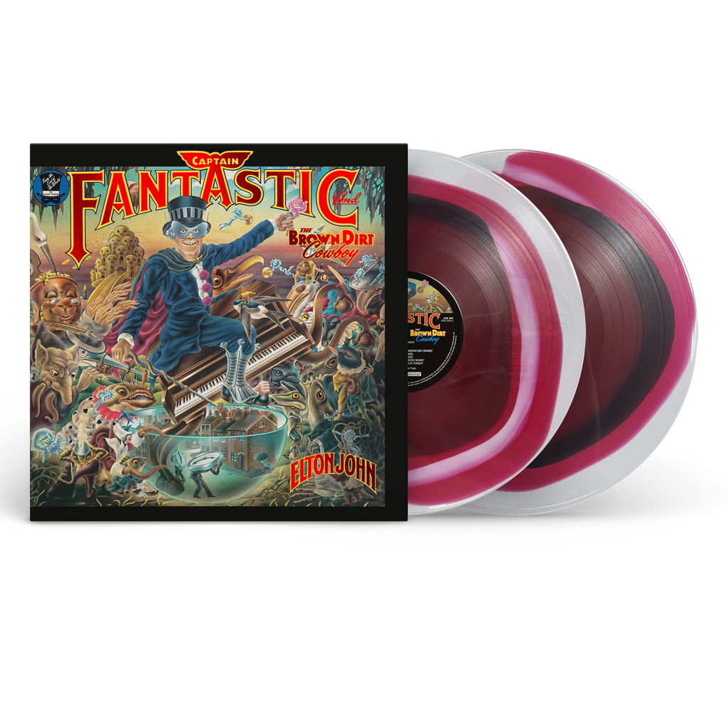 Captain Fantastic and the Brown Dirt Cowboy (50th Anniversary) | Doppio Vinile Colorato