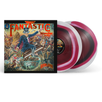 Captain Fantastic and the Brown Dirt Cowboy (50th Anniversary) | Doppio Vinile Colorato