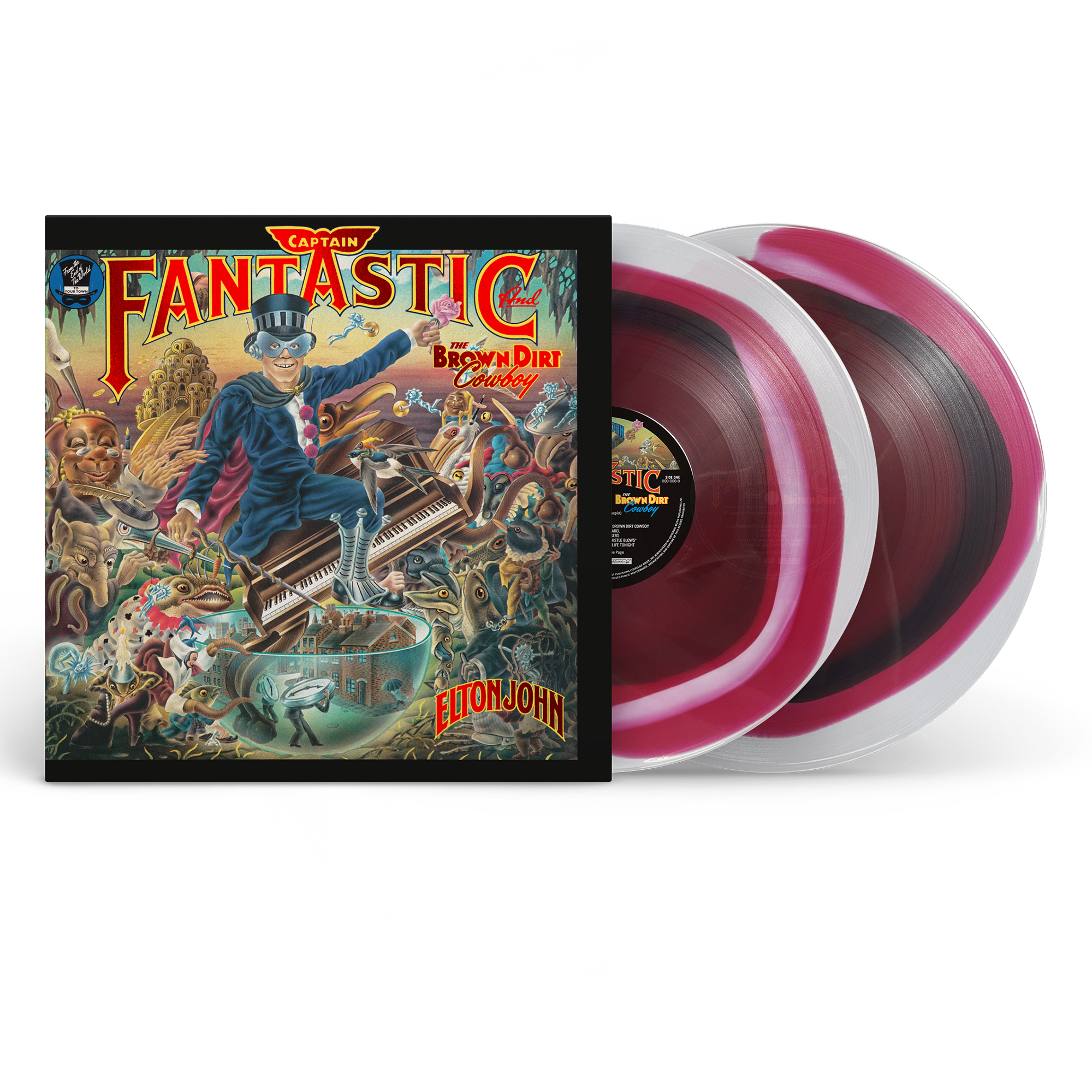 Captain Fantastic and the Brown Dirt Cowboy (50th Anniversary) | Doppio Vinile Colorato