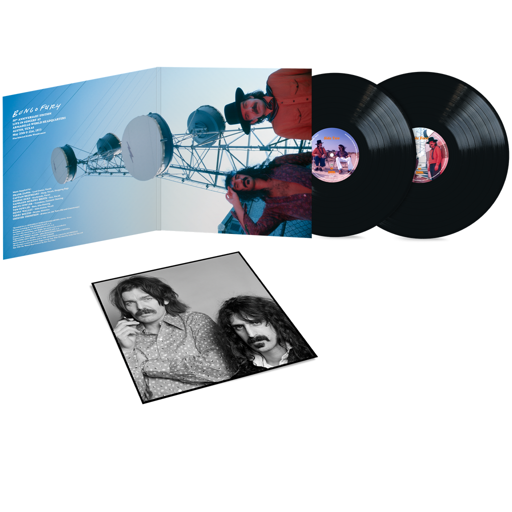 Bongo Fury (50th Anniversary) | Doppio Vinile Deluxe