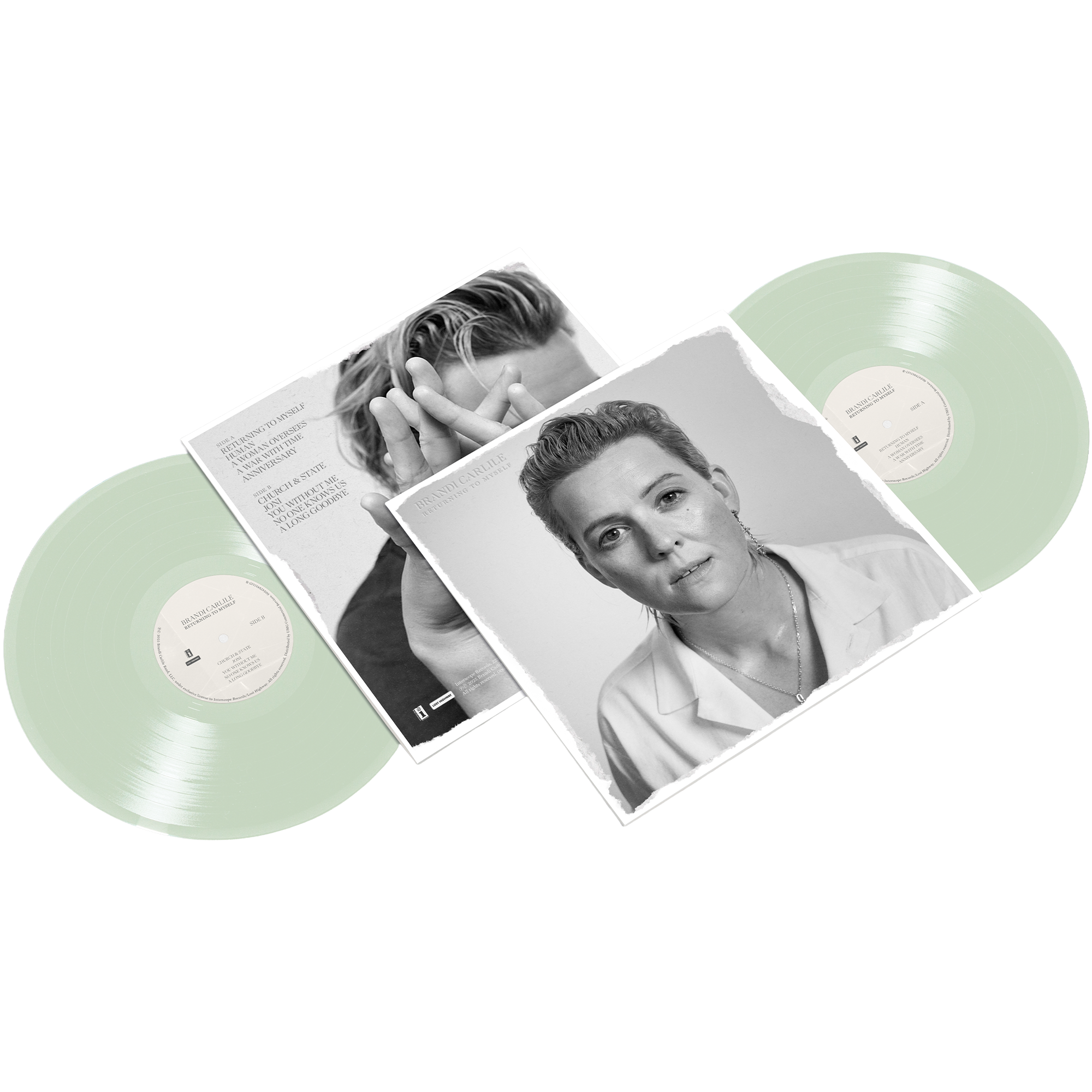 Returning To Myself | Vinile Colorato Esclusivo