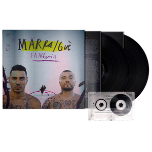 Santeria - 10th Anniversary | 2LP Alt Artwork Laminato + Omaggio Musicassetta Voodoo Tracks