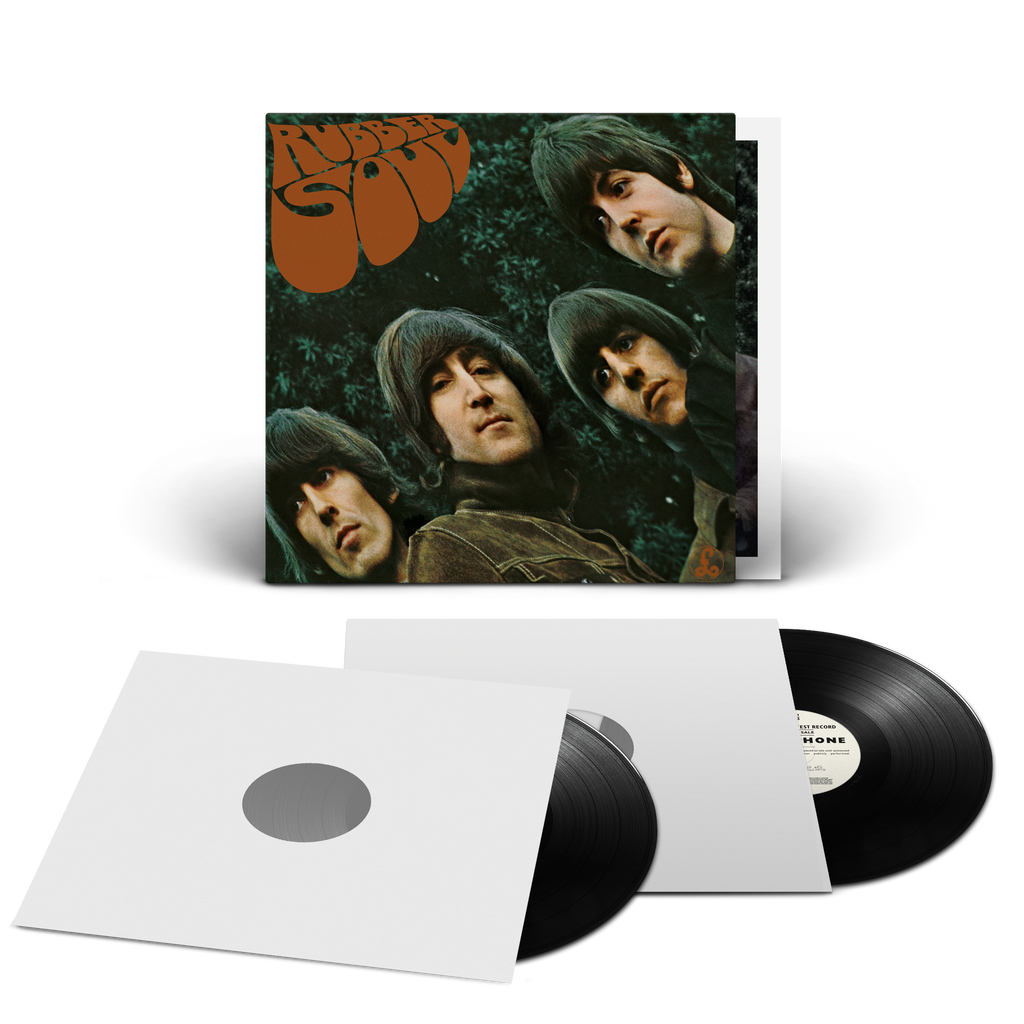 Rubber Soul - Special Edition | Doppio Vinile Deluxe